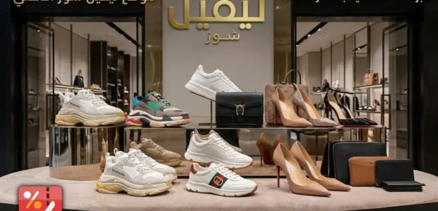 موقع ليفيل شوز اصلي