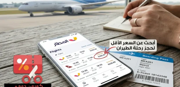 حجز طيران بأقل سعر