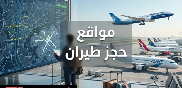 مواقع حجز طيران